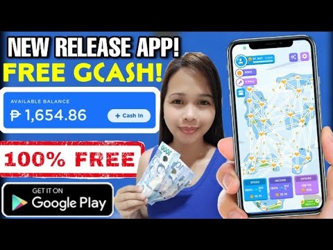 NEW RELEASE FREE GCASH APP 2023 | EARN ₱1,654 INSTANTLY | 100% FREE APP | JUST CONNECT