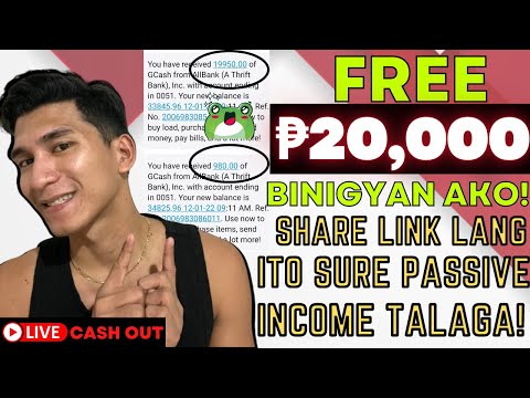 Share Link Pinasahod Agad Ako Ng ₱20,000 | With Proofs Ito