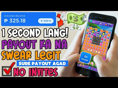GET FREE GCASH P5 NEW EARNING APP NA ITO!