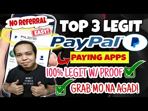 Top 3 Legit Trending Paypal Paying Apps – $5 Paypal Money Daily – 100% Free & Legit w/ Payout Proof