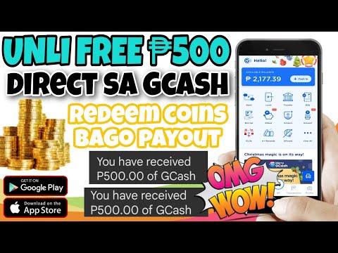 Unlimited Free ₱500 Sa Gcash Ang Payout Agad