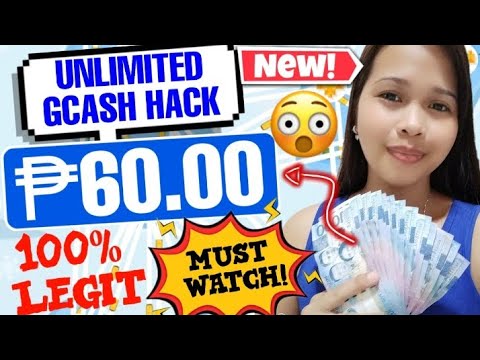 UNLIMITED GCASH ! UNLI ₱60.00 DITO SA APP | 100% LEGIT WORKING | MUST WATCH TILL THE END