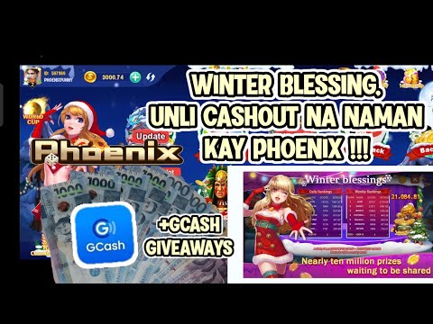 WINTER BLESSING | PHOENIX GAME | UNLI CASHOUT ! LEGIT !! TRY NYO TO!