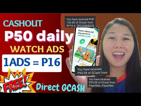 100% FREE: EARN P50 DAILY WATCH LANG NG SHORT ADS | CASHOUT AGAD SA GCASH