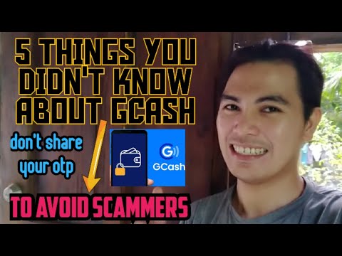 5 THINGS YOU DIDN'T KNOW ABOUT GCASH TO AVOID SCAMMERS – DO NOT SHARE YOUR OTP #gcashscam #scamtips