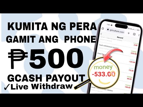 ARAW ARAW SAHOD DITO ₱500 GCASH! MABILIS LANG WALANG KAHIRAP HIRAP KUMITA PHONE LANG | LIVE WITHDRAW