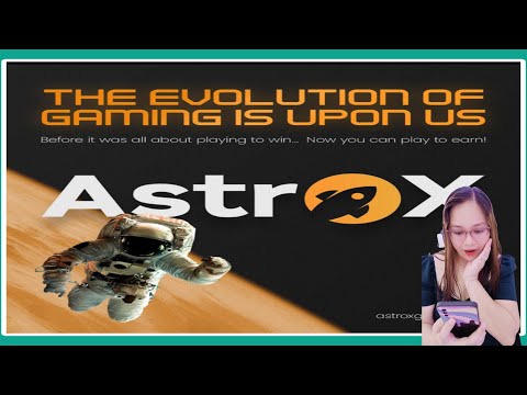 ASTROX LIVE TRADING! TAGALOG REVIEW! GAME CARD! PLAY TO EARN!