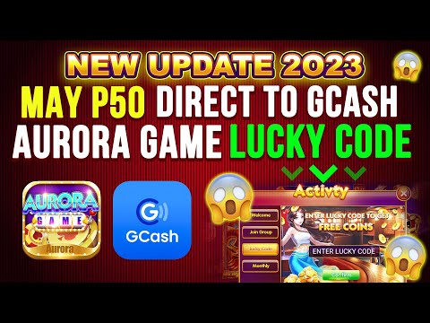 AURORA GAME FREE LUCKY CODE TODAY January 28, 2023 Unlimited Gcash  Part #5