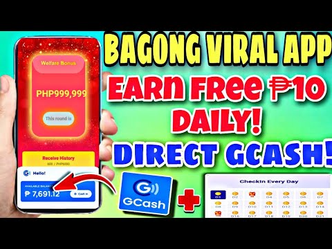 BAGONG APP NA TRENDING NGAYON FREE ₱10 DAILY AND EARN UP TO ₱2000 DAILY DIRECT GCASH!