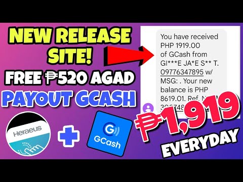 BAGONG RELEASE APP? FREE ₱520 AFTER SIGN UP, LIVE WITHDRAWAL, 100% NO INVITE, PAYOUT THRU GCASH