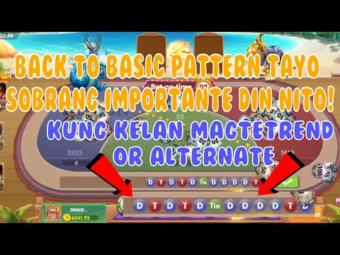 BASIC PATTERN IS THE KEY TALAGA!| EFFECTIVE TALAGA ITO GAMITIN!| KABIBE GAME Love