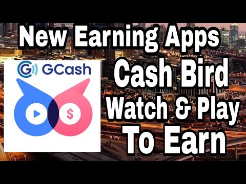 CASH BIRD | WATCH & PLAY TO EARN | NEW EARNINGS APPS | DIRECT GCASH ANG PAY OUT | NO NEED INVITE 🙏