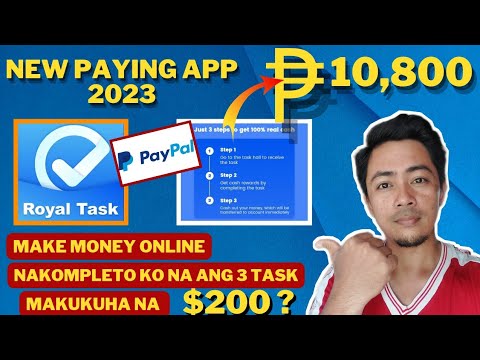 ₱10,800 FREE PAYPAL | ROYAL TASK DEALS APP REVIEW | LIVE PAYOUT | make money online | LEGIT OR FAKE?