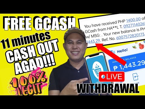 ₱1,400 AGAD IN JUST 11 MINUTES(LIVE WITHDRAW)🔴 DIRECT SA GCASH MO!!!  ADD ITEMS IN A CART LANG