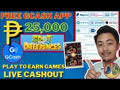 ₱25,000 GCASH? | SPOT THE DIFFERENCES APP REVIEW | make money online | FREE GCASH | LEGIT…?