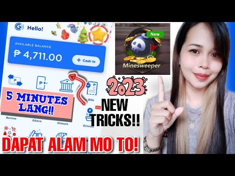 ₱4,700 AGAD IN 5MINUTES PLAYING MINESWEEPER | PAYOUT AGAD DIRECT SA GCASH | LEGIT PAYING APP 2023 PH