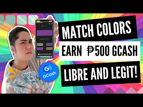 ₱500 GCASH FOR FREE!? JUST MATCH COLORS FOR 5 MINUTES! (LEGIT AND TRENDING APP)
