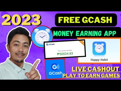 ₱50,000 FREE GCASH? | HAPPY HABIT APP REVIEW | money earning app 2023 | LIVE CASHOUT | LEGIT…?