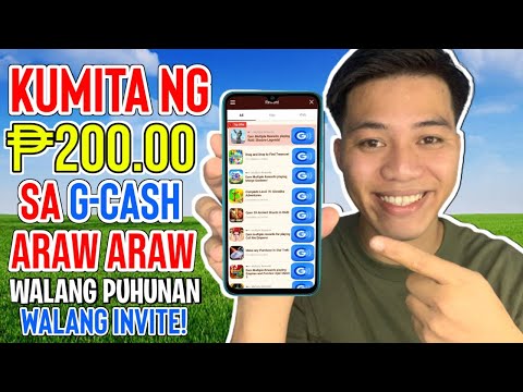 Earn ₱200 Daily with Zero Investment Through Gcash – How to Make Money With Gcash!