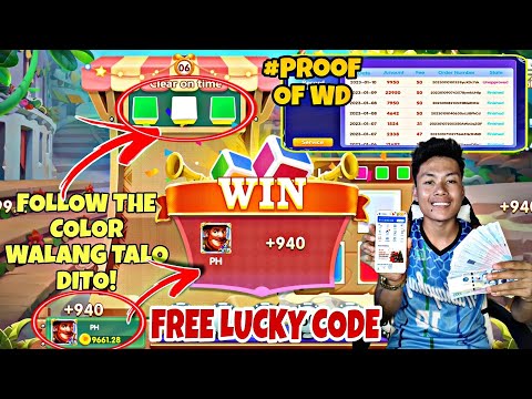 FOLLOW THE COLOR | HINDE KA MATATALO | 11,000 AGAD KINITA KO | DIRECT GCASH |