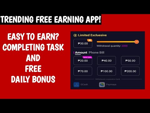 Free 200 in Gcash or PayMaya | How to Play and Earn in Earn Cash Get Cash & Get Paid | No Investment