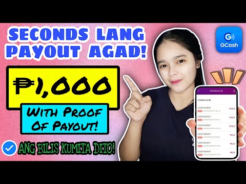 FREE AND LEGIT SITE 2023 | EARN ₱1000 GCASH IN JUST SECOND
