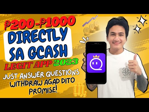 FREE APP 2023 | EARN ₱200 – ₱1000 WITHDRAW DIRECTLY SA GCASH | EARN ONLINE | LEGIT TO PROMISE!