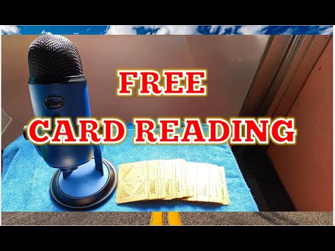 FREE CARD READING  (🌹The MIC is ON now!) SUPERCHAT, PAYPAL and GCASH ONLY ($1.99)2