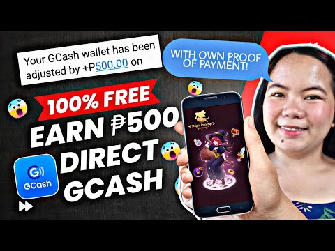 Free ₱500 Gcash:Play Fun Games and Earn Money | Legit Paying Website 2022 | Magic Cash Payment Proof