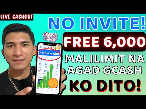 FREE ₱6000 KIKITA KA RIN DITO KAHIT WALANG INVITE | MAGLILIMIT GCASH MO DITO | EVERY TAP CASHOUT KA