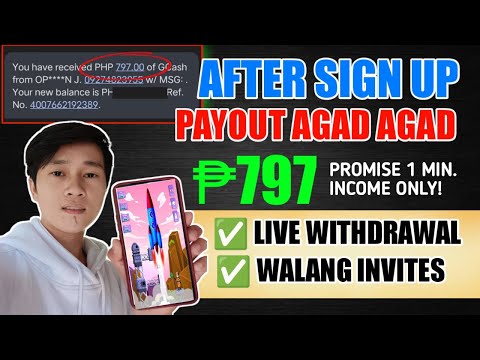 FREE ₱797 GCASH CASHOUT AGAD AFTER INSTALL | 1 MINUTE INCOME ONLY | NO INVITE AND LIVE WITHDRAWAL