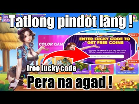 Free earnings apps || Gcash agad ang cash out || free lucky code || free bonus || #Kabibegame