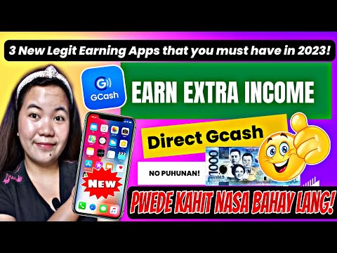 Free Gcash: 3 Legit Earning Applications That You Should Have in Your Phone this 2023