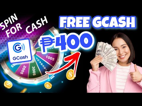 FREE GCASH: ₱400 MAG SPIN KA LANG!? DIRECT SA GCASH ANG PAYOUT! | EARN MONEY ONLINE 2023