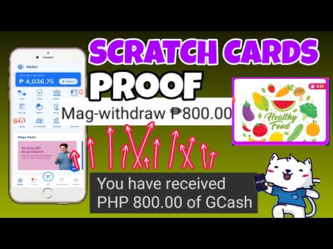 FREE GCASH ₱800 in 1 DAY | SCRATCH CARDS MUNA BAGO PAYOUT | LEGIT EARNING APP TODAY w/ Own Proof