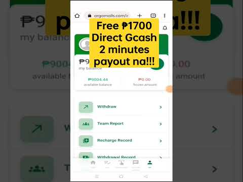 Free Gcash Money 2023: 2 minutes Kumita Ako Ng Free ₱1,700 #jonathangeroyvlogs