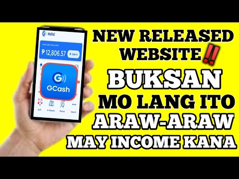 FREE GCASH WORTH ₱515 KUNIN MONA ITO| KUMITA AKO NG LIBRENG ₱3,015 GCASH GAMIT ANG BAGONG WEBSITE