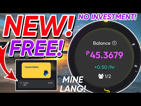 FREE PAYPAL! 1 USD MINIMUM! Magmimina Lang! Bagong Legit App Philippines 2023