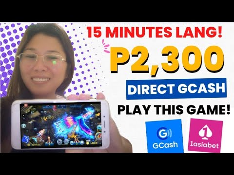 GCASH GAMES 2023: P2,300 KITA KO IN JUST 15 MINUTES | GRABE ANG LAKI NG KITAAN DITO/ 1ASIABET