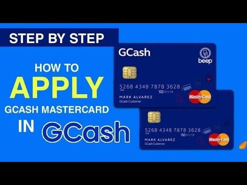 GCASH MASTERCARD | How to APPLY GCASH CARD | PICK-UP OR DELIVERY