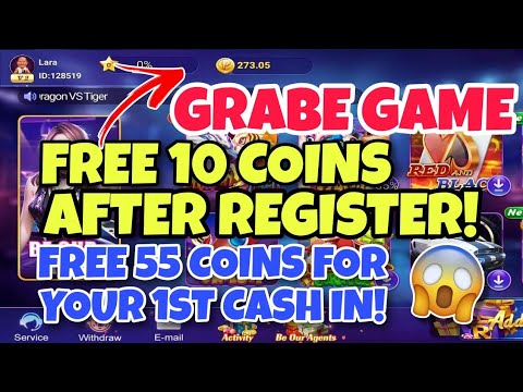 GRABE GAME NEW RELEASE APP 2023 FREE 10 COINS AFTER REGISTER