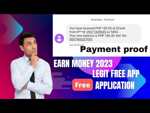 HOW TO MAKE MONEY ONLINE [FREE 182 GCASH] LEGIT EARNING APPLICATION 2023