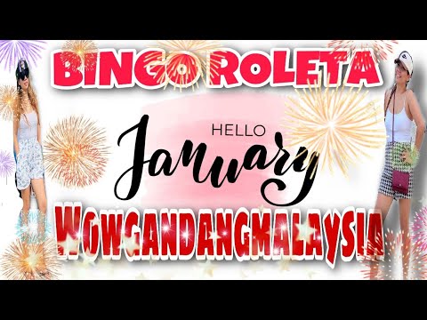 JANUARY 2023 BINGO/ROLETA FREE FOR ALL WIN GCASH| #wowgandangmalaysia #bingogames #bingo #gcash