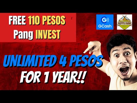 [KEPPO LOVE] FREE ₱110 PUHUNAN +₱4  PER DAY FOR 1 YEAR! 70 TO 850 PESOS PER DAY 2023