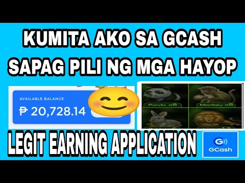 KUMITA AKO  ₱3,000 PER DAY SA GCASH SAPAG PILI LANG NG MGA HAYOP LEGIT EARNING APPLICATION