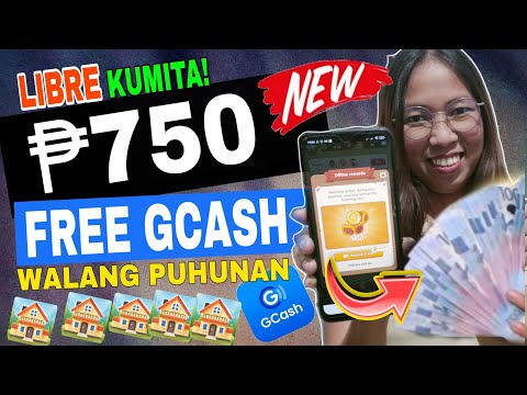 Kumita Ng Libre ₱750 Pesos (FREE) CashOut Direct To Gcash! No Puhunan | New Paying App 2023 #PeraTip