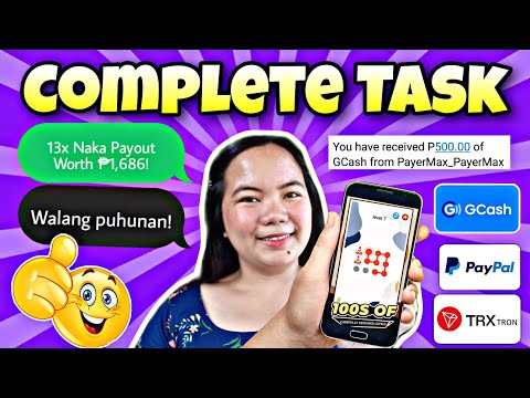 Legit App 2023:13x Naka Payout Worth ₱1,686 Direct Gcash | Complete task and Earn Money For Free |