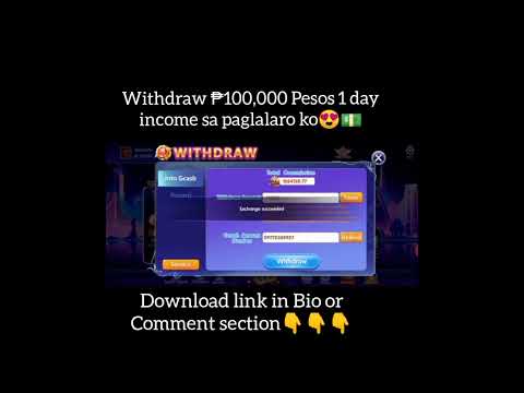 LEGIT APP Withdraw Nanaman ₱100,000 Gcash Maglalaro Kalang!! 5 minutes lang