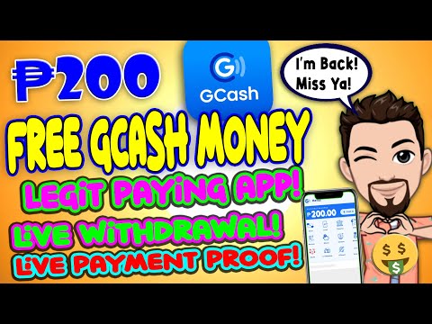 LIBRENG GCASH P200.00 | FREE GCASH MONEY | LEGIT PAYING APP | LIVE WITHDRAWAL & PAYMNET PROOF!