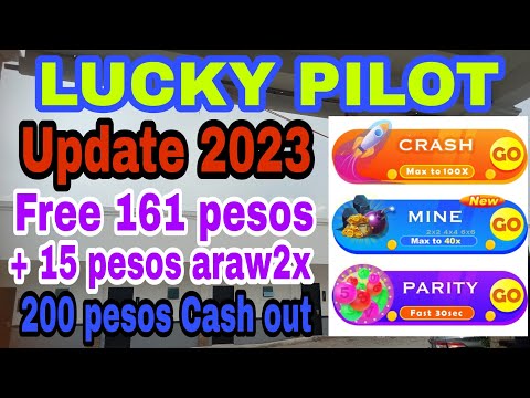 LUCKY PILOT | UPDATE 2023 | TOP LEGIT APPS | DIRECT GCASH | NO NEED INVITE | WITH PROF OF WITHDRAWAL